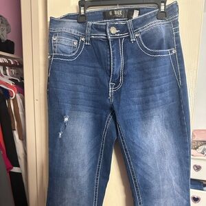 Rebel Jeans size 9.